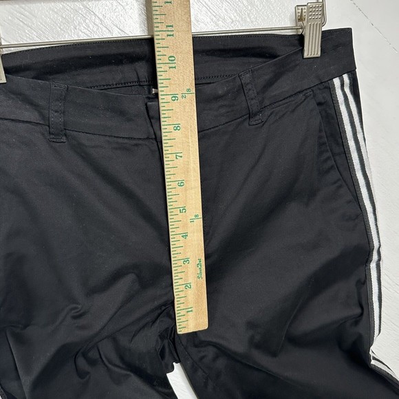 Kut From The Kloth Womens Black Chino Skinny Pants Size 4 Side Piping Stretch - Picture 7 of 9